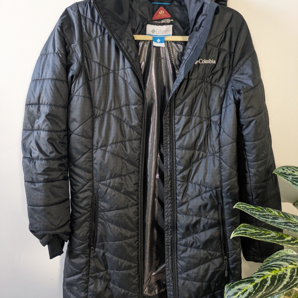 Columbia Black Omni-Shield Hooded Jacket - Picture 3 of 5